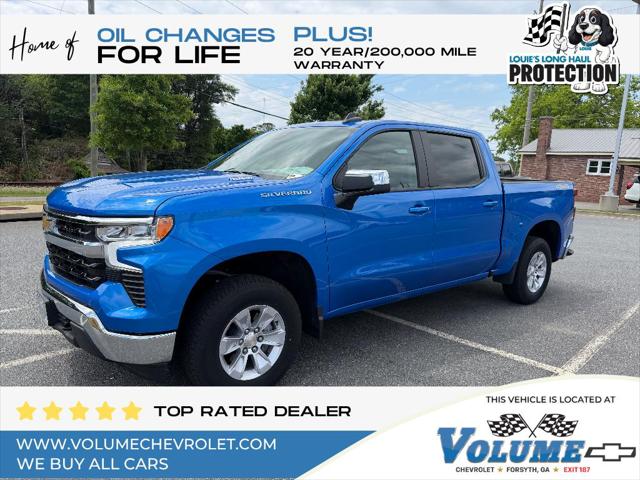 2026 Chevrolet Silverado 1500 4WD Crew Cab Standard Bed LT for sale in Forsyth, GA
