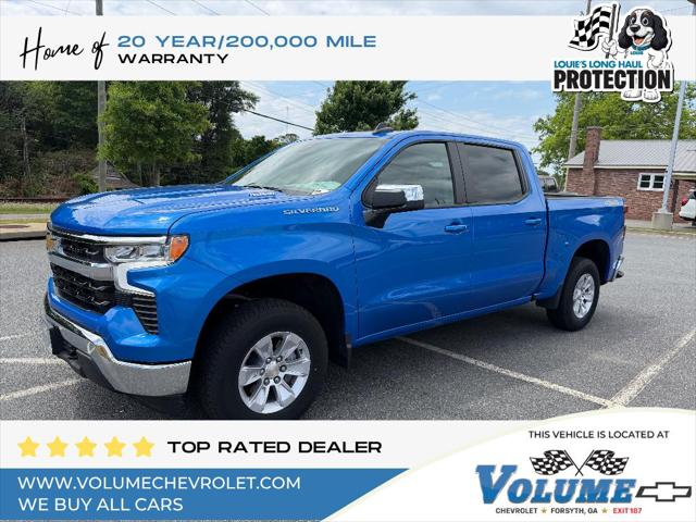 2026 Chevrolet Silverado 1500 4WD Crew Cab Standard Bed LT for sale in Forsyth, GA