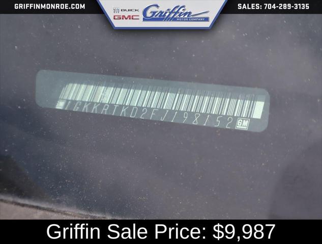 2015 GMC Acadia Denali