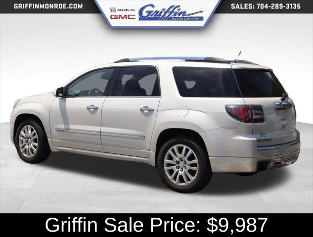 2015 GMC Acadia Denali