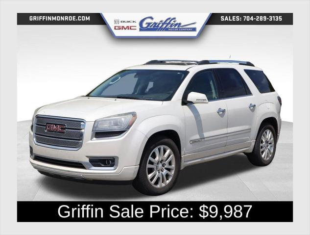 2015 GMC Acadia Denali for sale in Monroe, NC