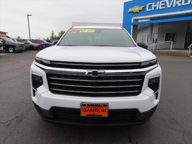 2026 Chevrolet Traverse FWD LT