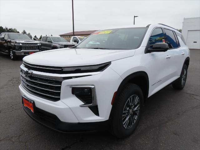 2026 Chevrolet Traverse FWD LT