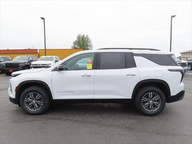 2026 Chevrolet Traverse FWD LT