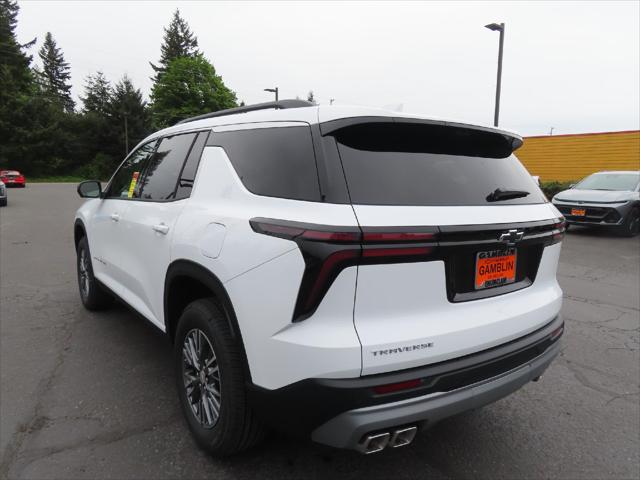 2026 Chevrolet Traverse FWD LT