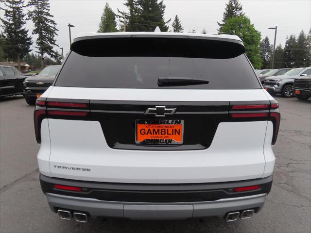 2026 Chevrolet Traverse FWD LT