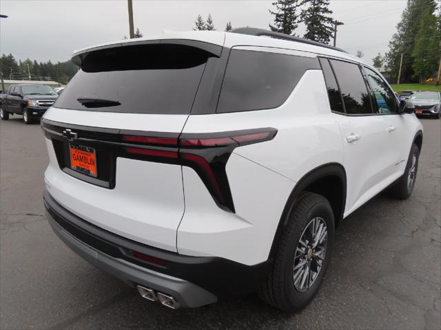 2026 Chevrolet Traverse FWD LT