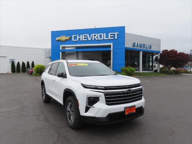 2026 Chevrolet Traverse FWD LT