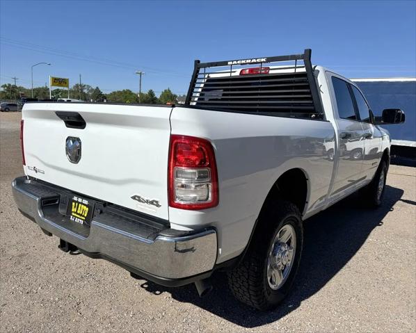 2022 Ram 2500 Lone Star Crew Cab 4x4 6'4" Box