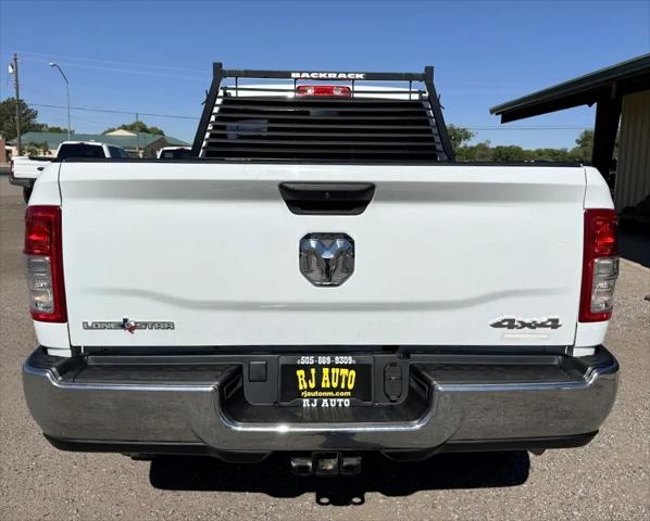 2022 Ram 2500 Lone Star Crew Cab 4x4 6'4" Box