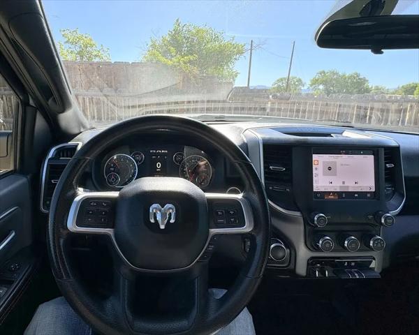 2022 Ram 2500 Lone Star Crew Cab 4x4 6'4" Box