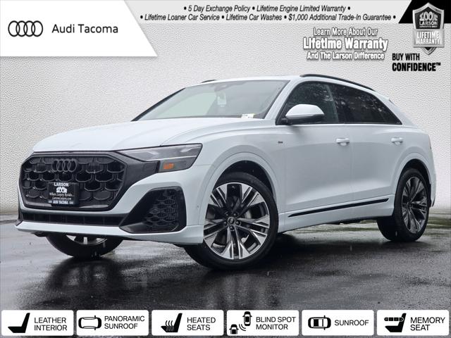 2026 Audi Q8 Prestige Plus 55 TFSI quattro Tiptronic for sale in Fife, WA