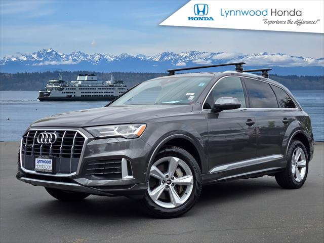 2021 Audi Q7 Premium Plus 45 TFSI quattro Tiptronic for sale in Edmonds, WA