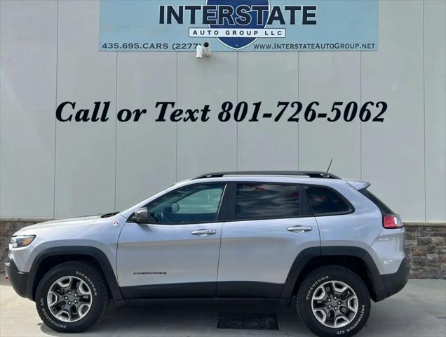 2019 Jeep Cherokee Trailhawk 4x4 for sale in Willard, UT