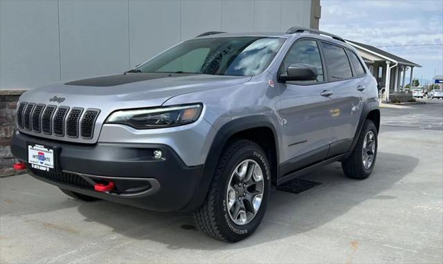 2019 Jeep Cherokee Trailhawk 4x4