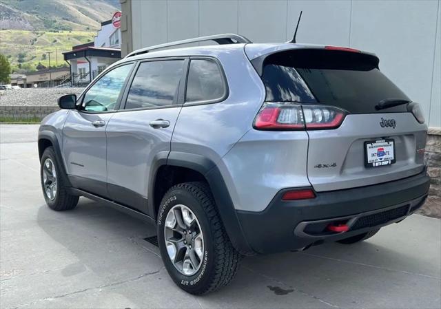 2019 Jeep Cherokee Trailhawk 4x4