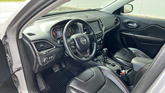 2019 Jeep Cherokee Trailhawk 4x4