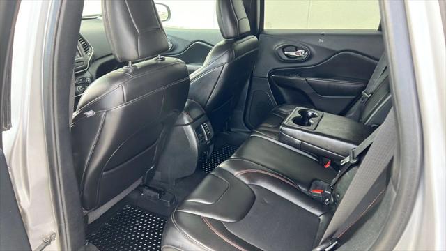 2019 Jeep Cherokee Trailhawk 4x4