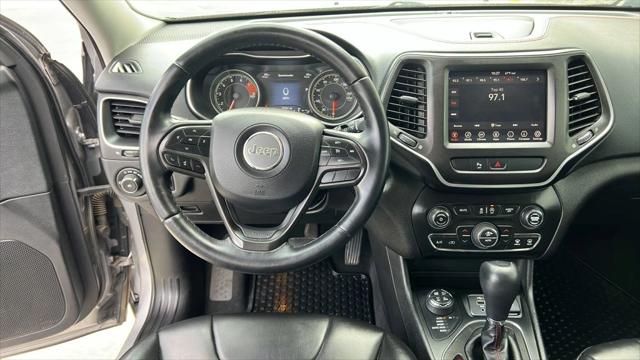 2019 Jeep Cherokee Trailhawk 4x4
