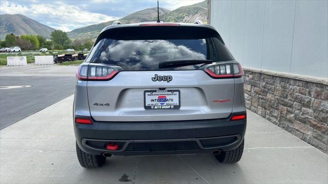 2019 Jeep Cherokee Trailhawk 4x4