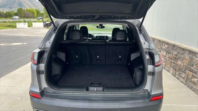 2019 Jeep Cherokee Trailhawk 4x4