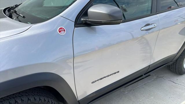 2019 Jeep Cherokee Trailhawk 4x4