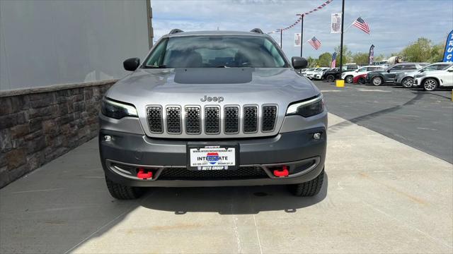 2019 Jeep Cherokee Trailhawk 4x4