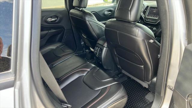 2019 Jeep Cherokee Trailhawk 4x4