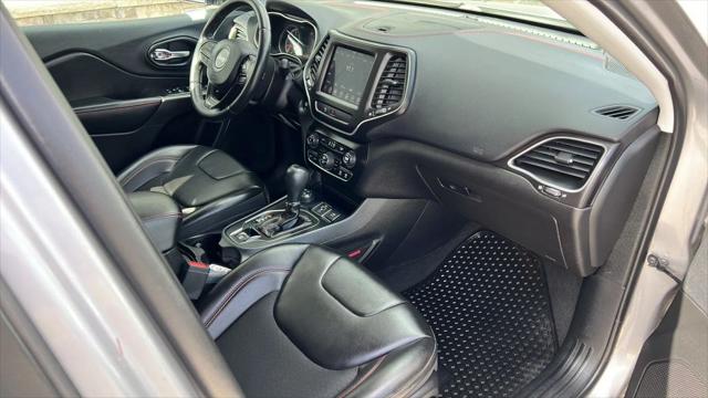 2019 Jeep Cherokee Trailhawk 4x4