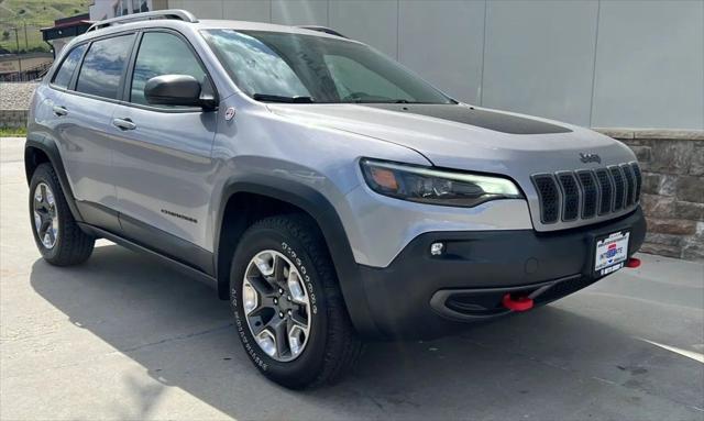 2019 Jeep Cherokee Trailhawk 4x4