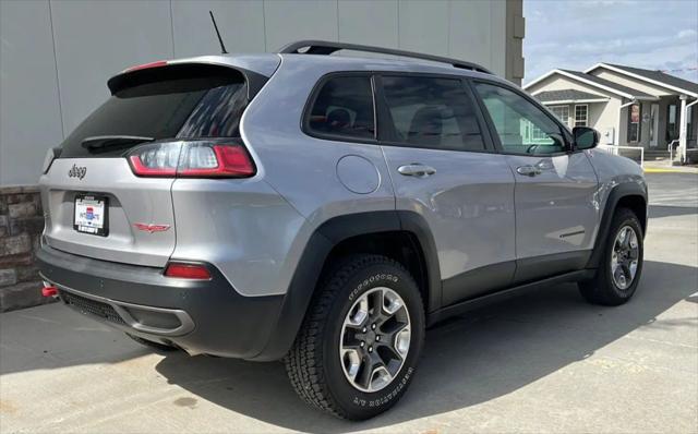2019 Jeep Cherokee Trailhawk 4x4