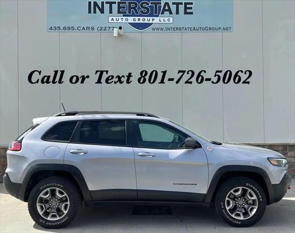 2019 Jeep Cherokee Trailhawk 4x4