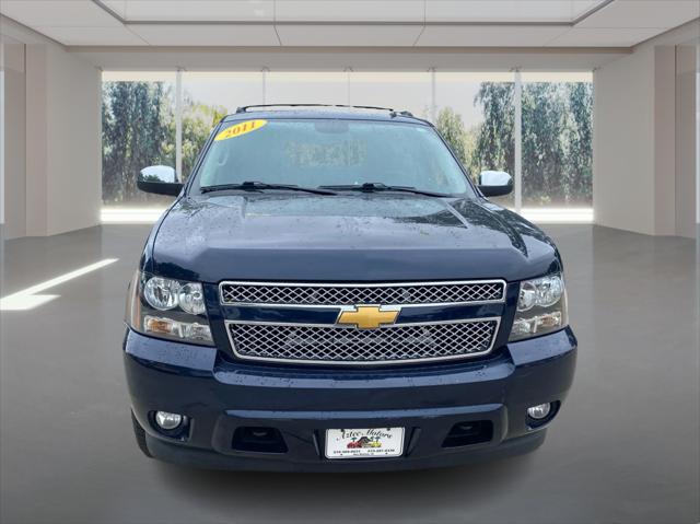 2011 Chevrolet Avalanche LTZ