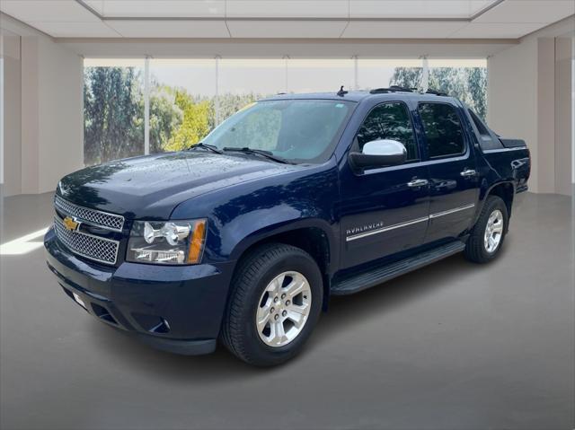 2011 Chevrolet Avalanche LTZ