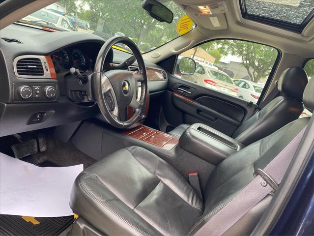 2011 Chevrolet Avalanche LTZ