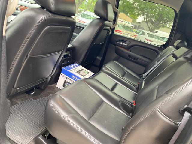2011 Chevrolet Avalanche LTZ