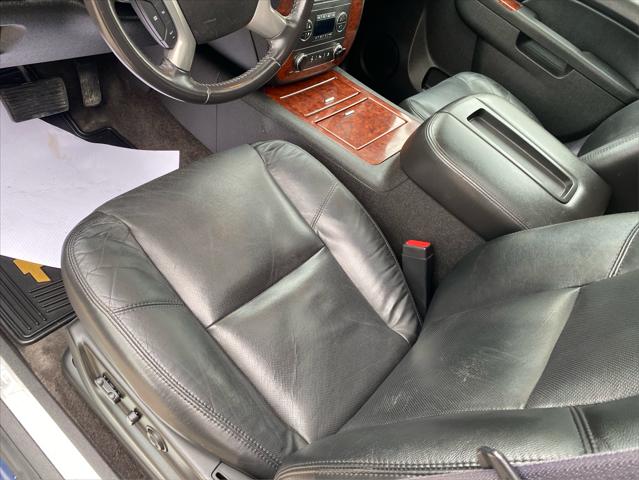 2011 Chevrolet Avalanche LTZ