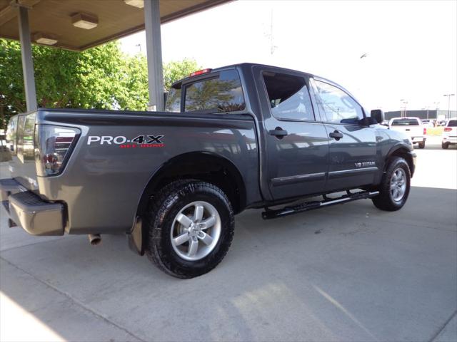 2011 Nissan Titan PRO-4X