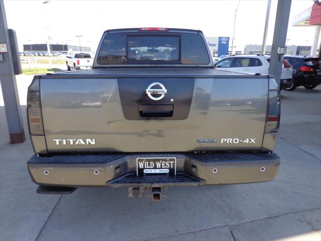 2011 Nissan Titan PRO-4X