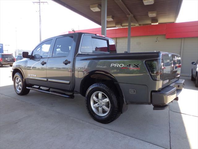 2011 Nissan Titan PRO-4X
