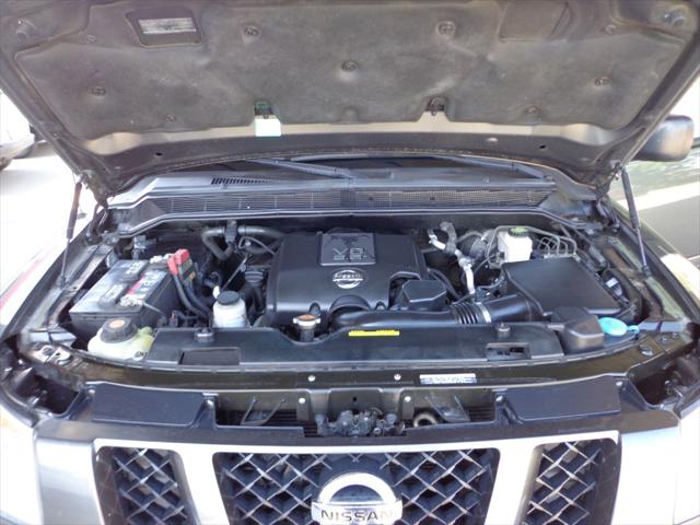 2011 Nissan Titan PRO-4X