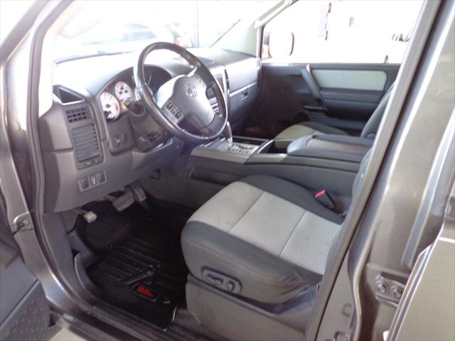 2011 Nissan Titan PRO-4X