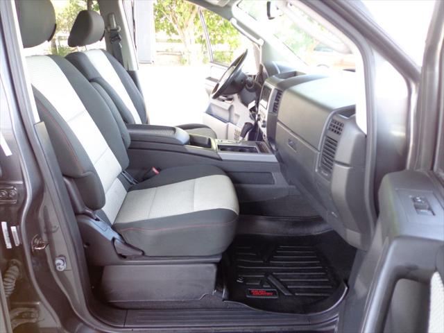 2011 Nissan Titan PRO-4X