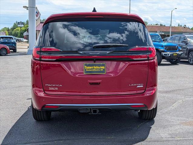 2027 Chrysler Pacifica Limited