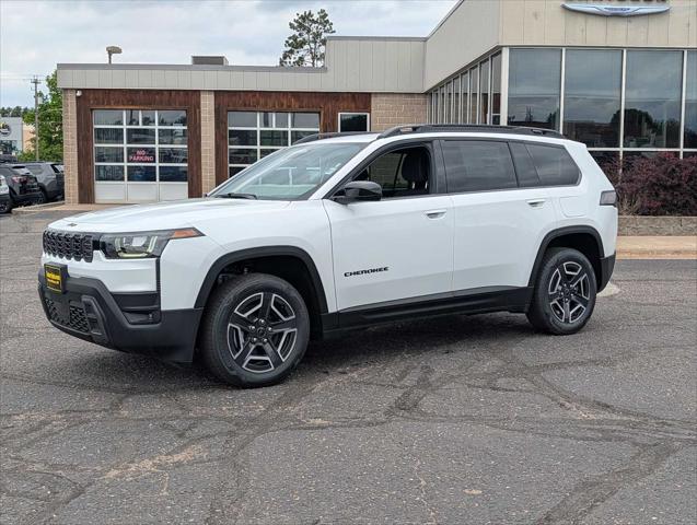 2026 Jeep Cherokee Laredo