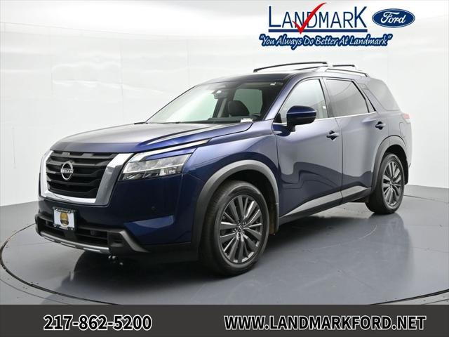 2024 Nissan Pathfinder SL FWD for sale in Springfield, IL
