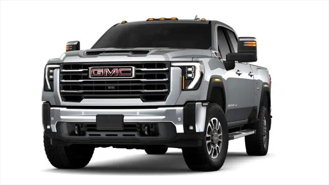 2026 GMC Sierra 3500HD Crew Cab, Long Bed, SLT Dual Rear Wheel, 4WD