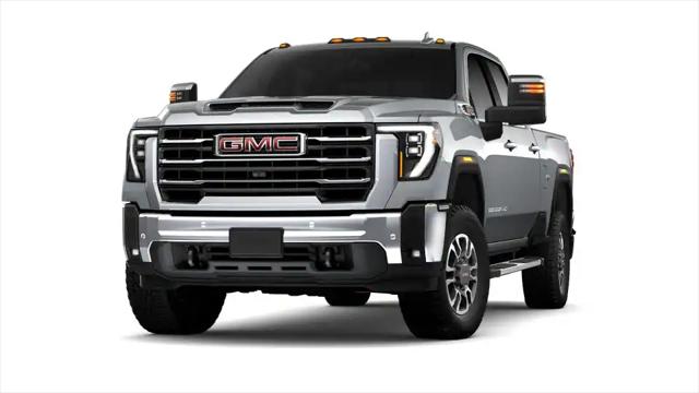 2026 GMC Sierra 3500HD Crew Cab, Long Bed, SLT Dual Rear Wheel, 4WD