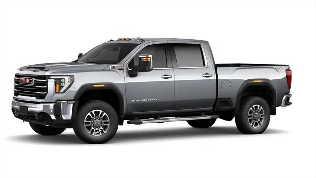 2026 GMC Sierra 3500HD Crew Cab, Long Bed, SLT Dual Rear Wheel, 4WD