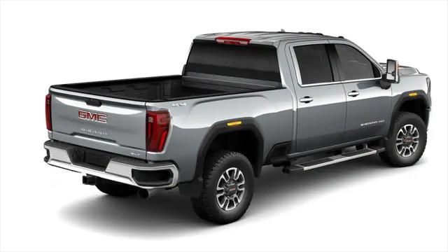 2026 GMC Sierra 3500HD Crew Cab, Long Bed, SLT Dual Rear Wheel, 4WD